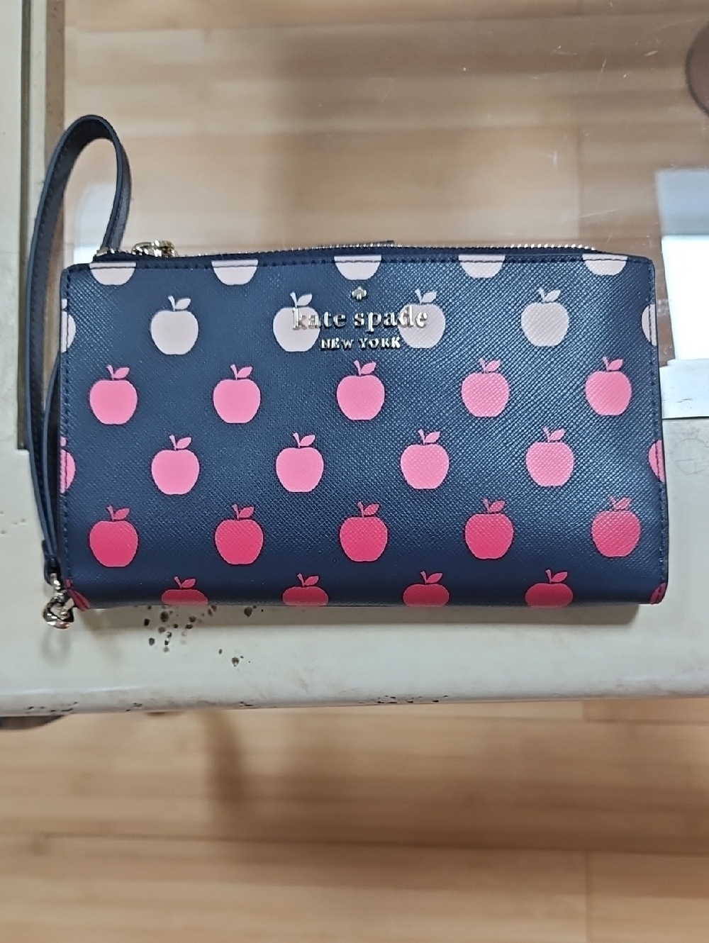 kate spade Leather Phone Wallet Wristlet